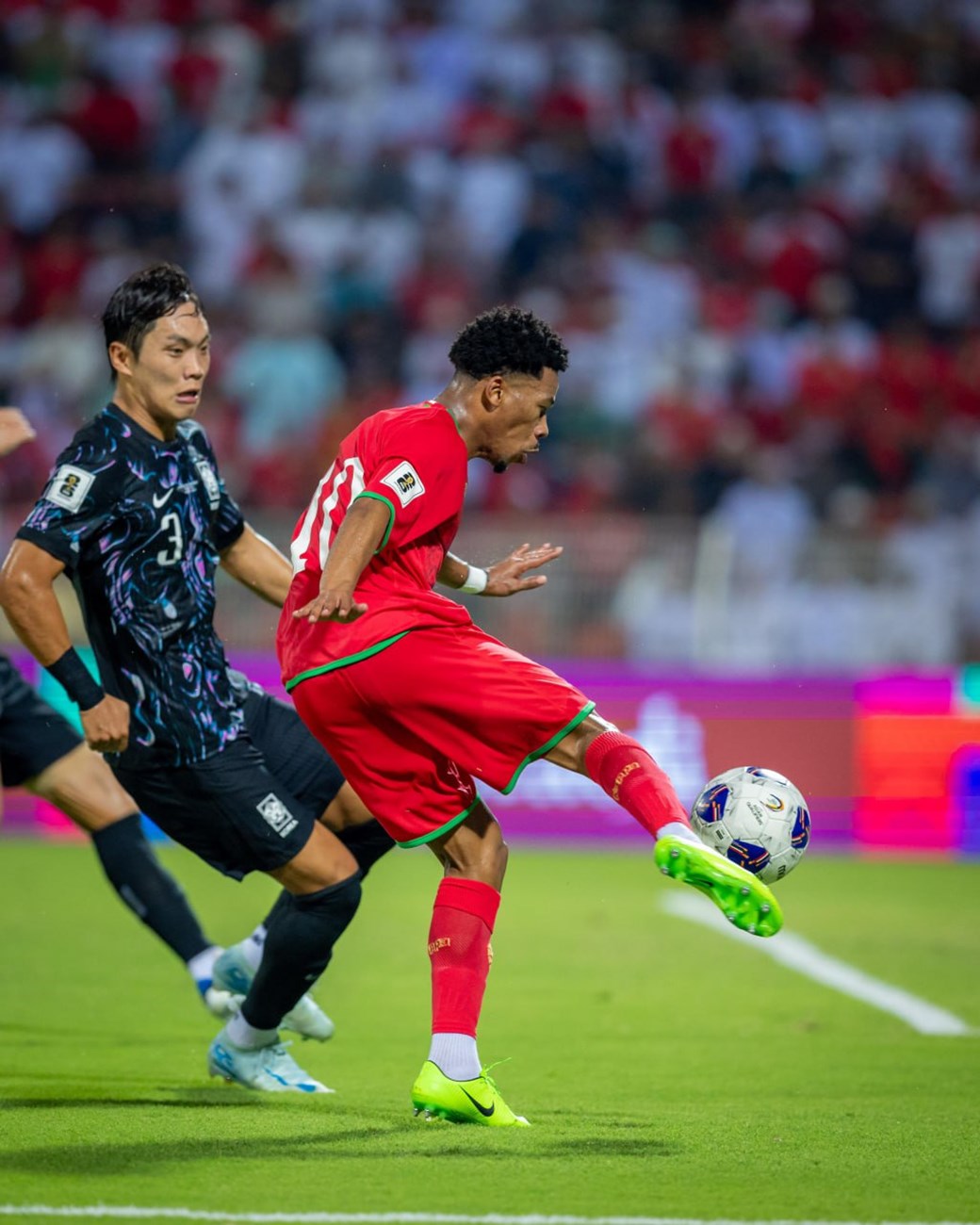 كوريا والاردن يتقاسمان الصدارة بانتظار موقعة العراق