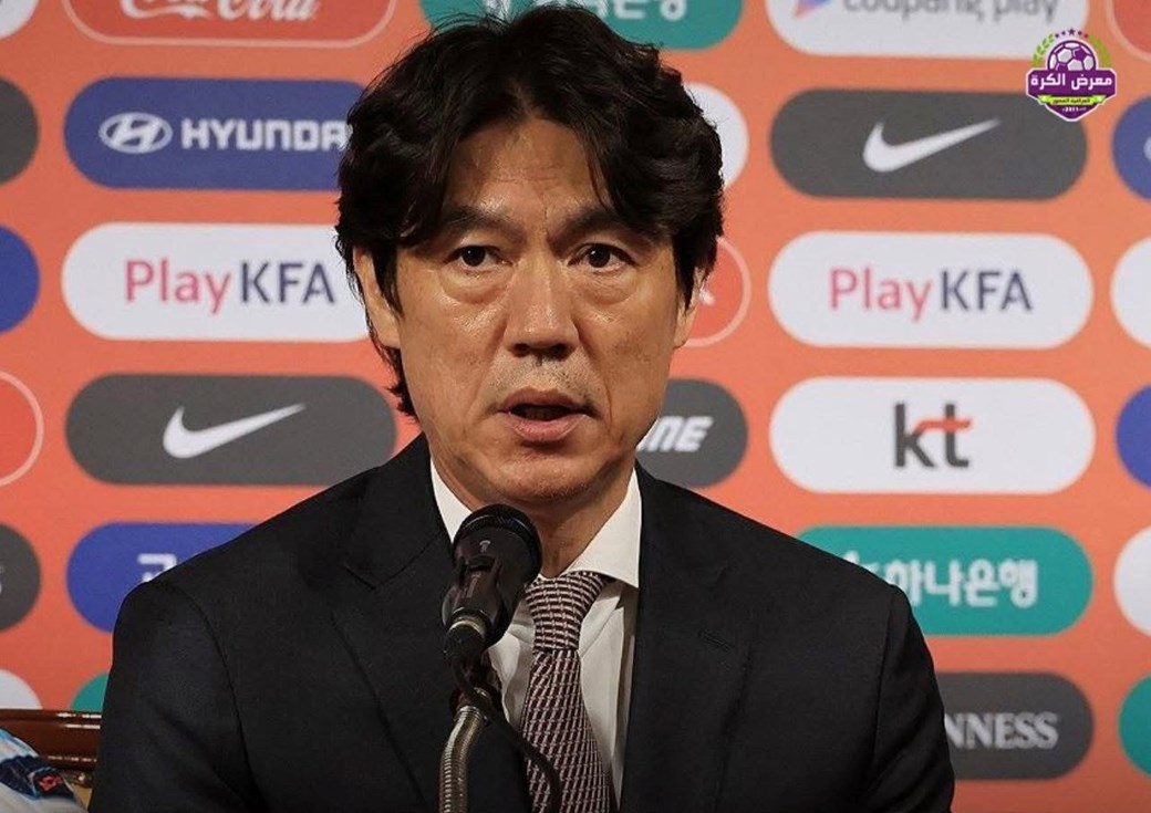 هونغ ميونغ بو: مواجهة العراق الأهم لنا.. وحرارة الطقس تحدٍ كبير