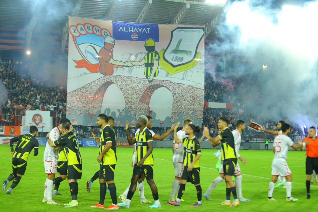 عجلة الدوري تعاود الدوران وثلاث مباربات مؤجلة ..