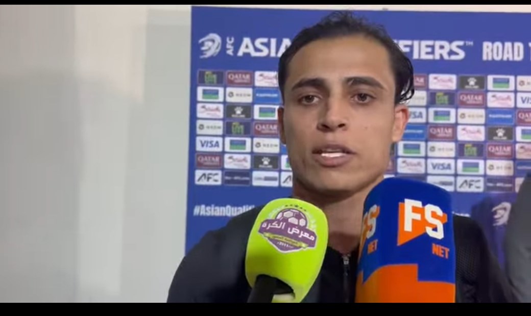 إبراهيم بايش: قدمنا مباراة تليق بالكرة العراقية.. ونعد الجماهير بالتأهل إلى كأس العالم