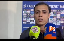 إبراهيم بايش: قدمنا مباراة تليق بالكرة العراقية.. ونعد الجماهير بالتأهل إلى كأس العالم