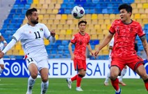 المنتخب الفلسطيني يفرض التعادل على الشمشون الكوري