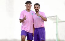 الغراف العراقي يتفوّق على الجبلين السعودي بثلاثية ودّية في معسكر مصر