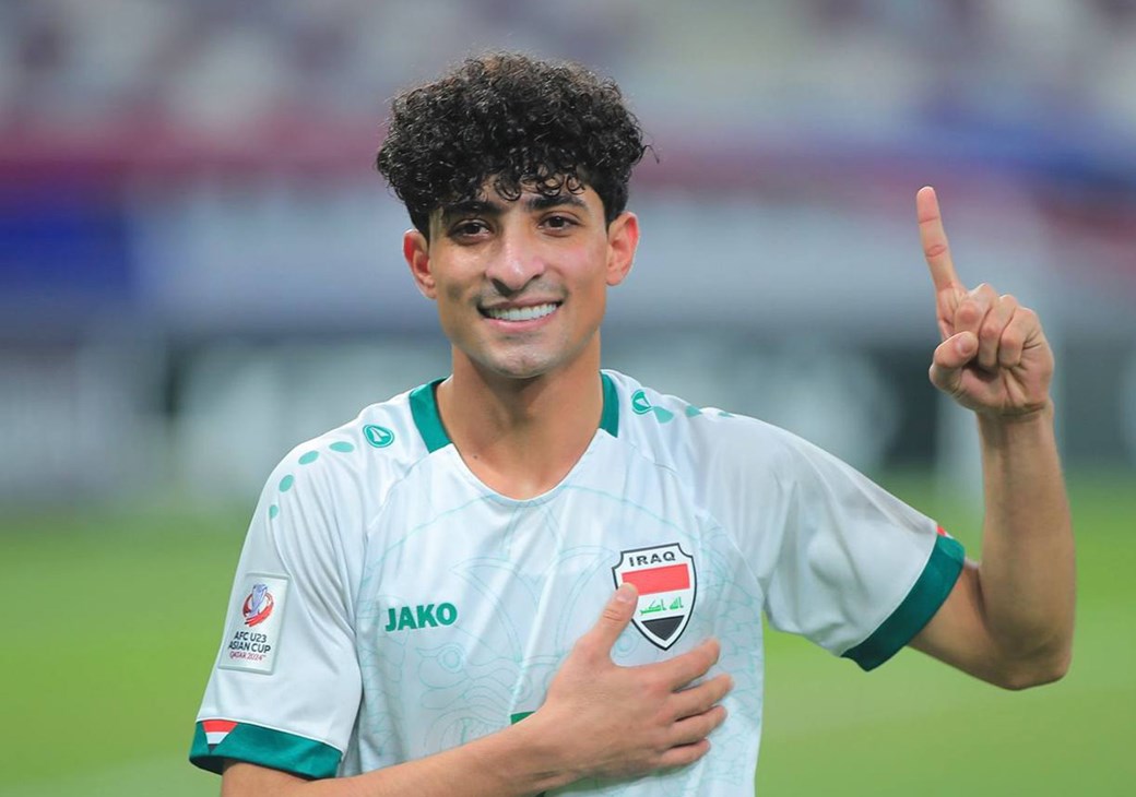 علي جاسم: لايهمنا من منافسنا في ربع النهائي