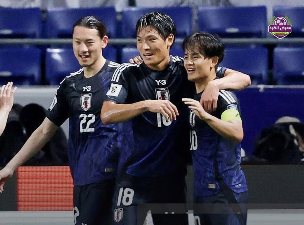 اليابان تكتسح إندونيسيا بسداسية نظيفة في ختام التصفيات الآسيوية المؤهلة لكأس العالم 2026