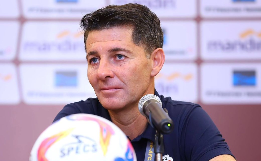 في المؤتمر الصحفي .. كاساس : علينا التركيز للظفر بنقاط الفوز أمام إندونيسيا في مواجهة الغد