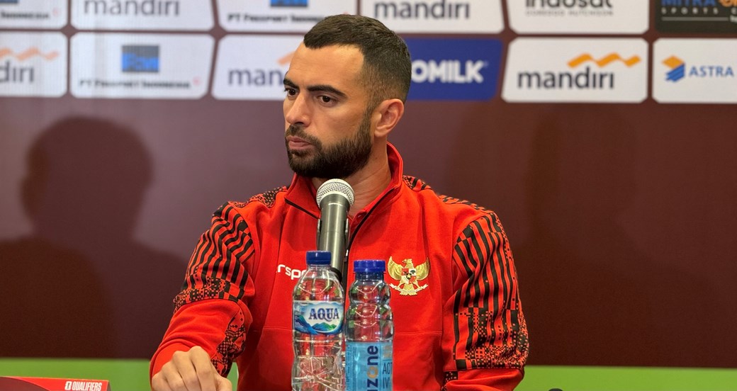 جوردي أمات: مواجهة العراق صعبة.. وهذا الثنائي مميز لديهم