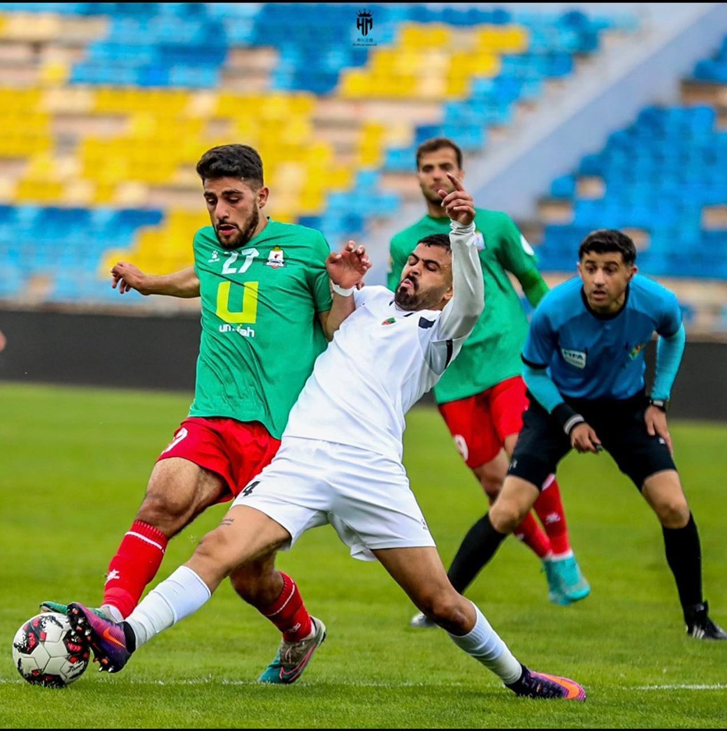 علي رحيم لمعرض الكرة: تجربتي في الأردن نجحت.. ولدي عروض عراقية وسعودية