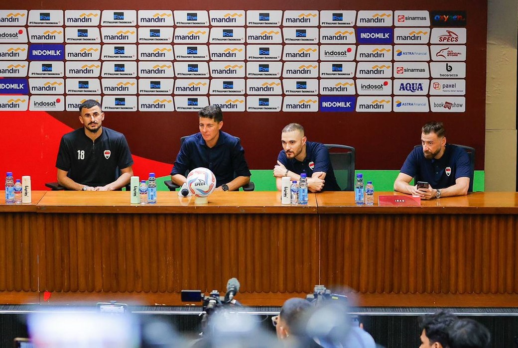 كاساس : القراءة الصحيحة قادتنا للفوز على إندونيسيا 