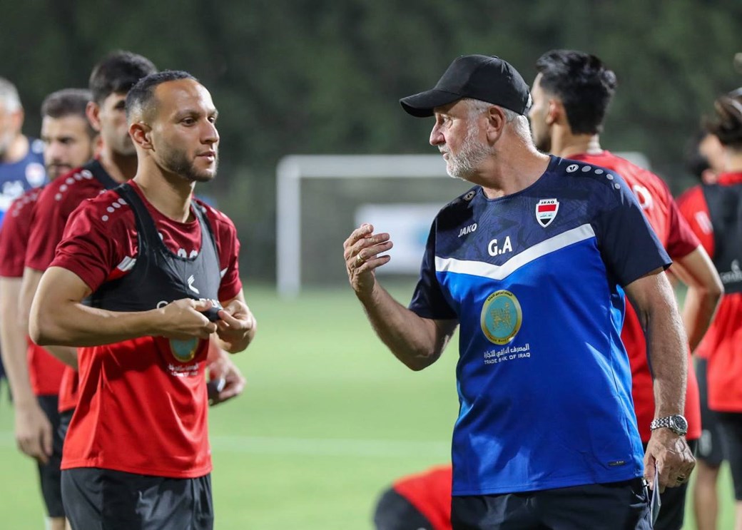 خبر مفرح لمدرب منتخبنا الوطني أرنولد قبل انطلاق الوحدة التدريبية مساء اليوم