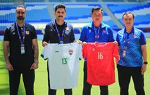 الأولمبي العراقي يواجه فيتنام بالأبيض