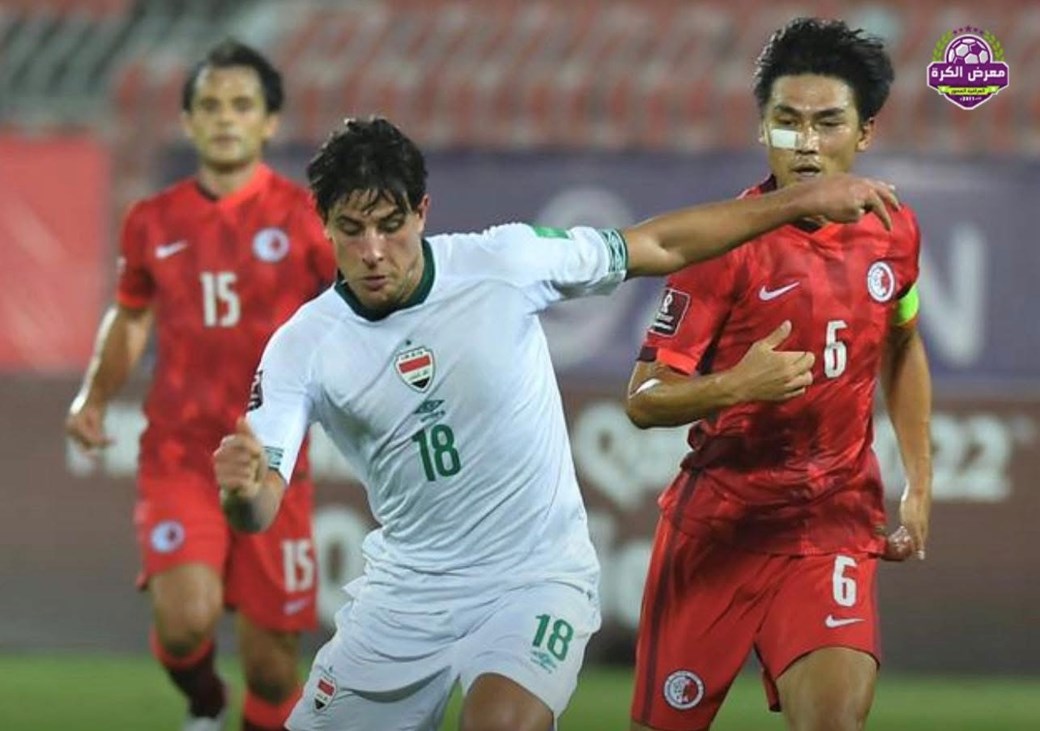 العراق يواجه هونغ كونغ في 4 أيلول ضمن منافسات كأس ملك تايلاند