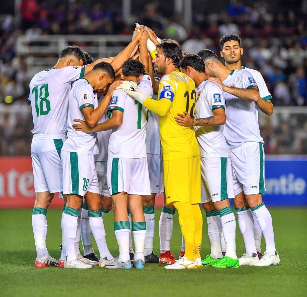 صرف مكافأة للاعبي منتخب العراق لمباراة فيتنام في كاس اسيا 2023