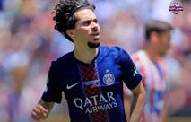 باريس سان جيرمان يكتسح أتلتيكو مدريد برباعية نظيفة