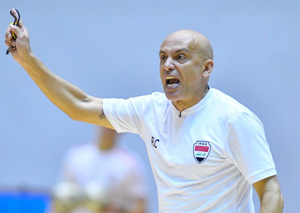 البرازيلي ريكاردو: أحلم بقيادة منتخب الصالات إلى المونديال