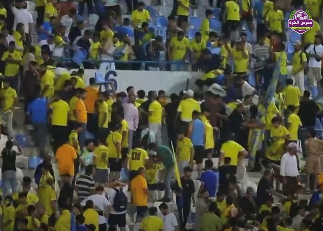 عقوبات قاسية مرتقبة بحق جماهير وإدارات زاخو ودهوك بعد أحداث نهائي كأس العراق