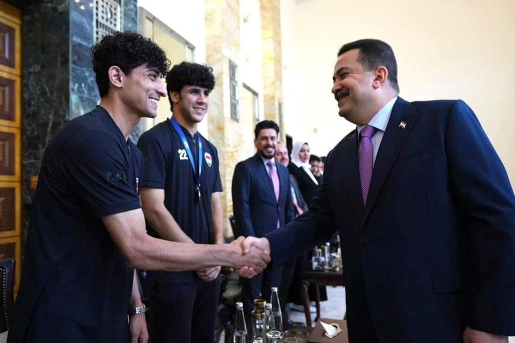 السوداني يكرم وفد منتخبنا الأولمبي بكرة القدم 