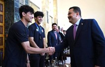 السوداني يكرم وفد منتخبنا الأولمبي بكرة القدم 