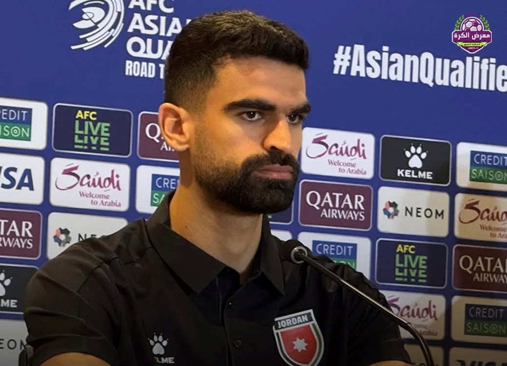 الرشدان: نسعى للفوز على العراق لتحسين تصنيف الفيفا.. وعلاقتنا أعمق من كرة القدم