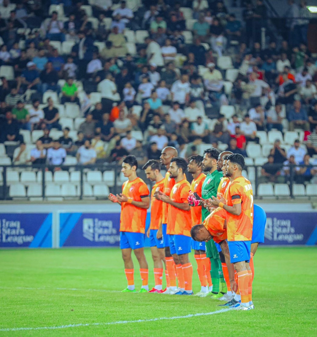 الكرمة يواصل عروضه الجميلة من بوابة النجف