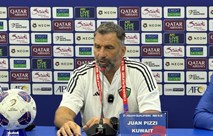 بيتزي : المنتخب العراقي منتخب قوي وهدفنا خطف النقاط الثلاث .