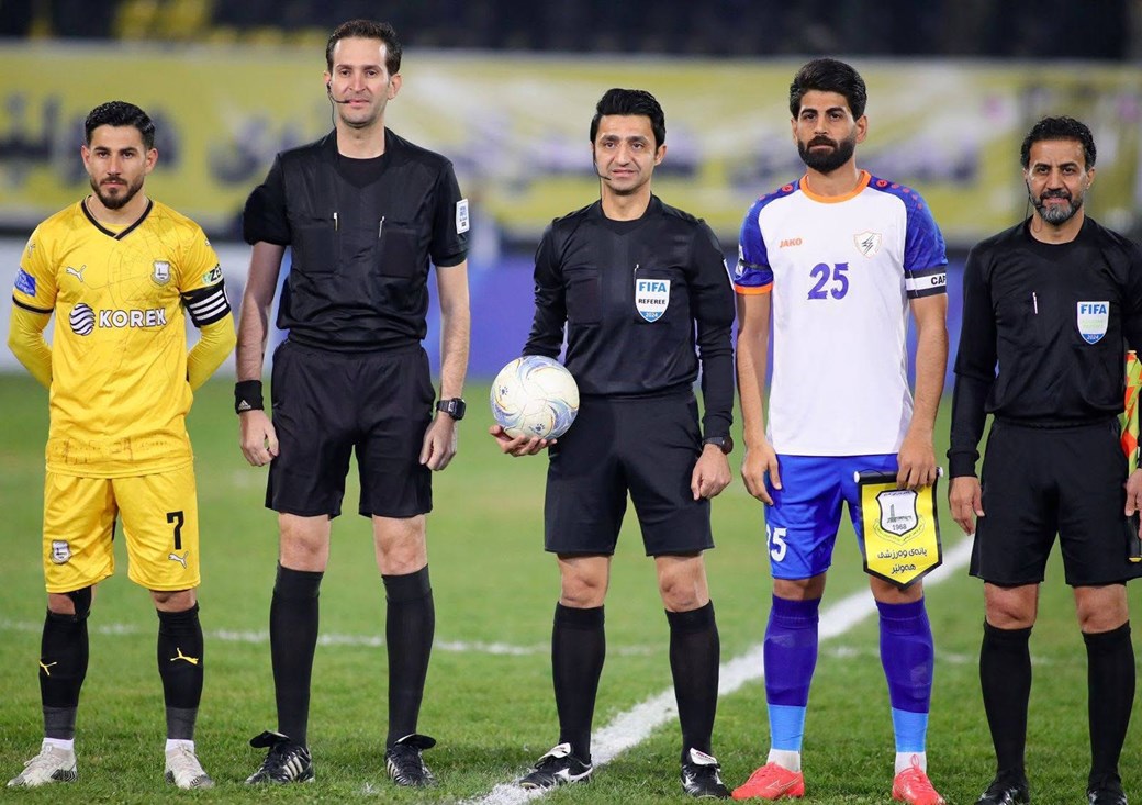 اربيل يتغلب على الكهرباء باربعة اهداف مقابل ثلاث