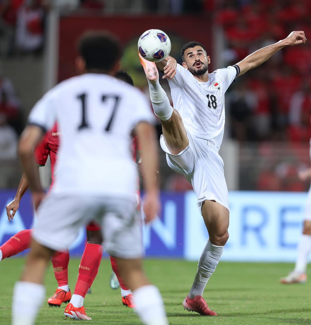 ثلاث اندية تتصارع من اجل ضم مهاجم منتخبنا الوطني