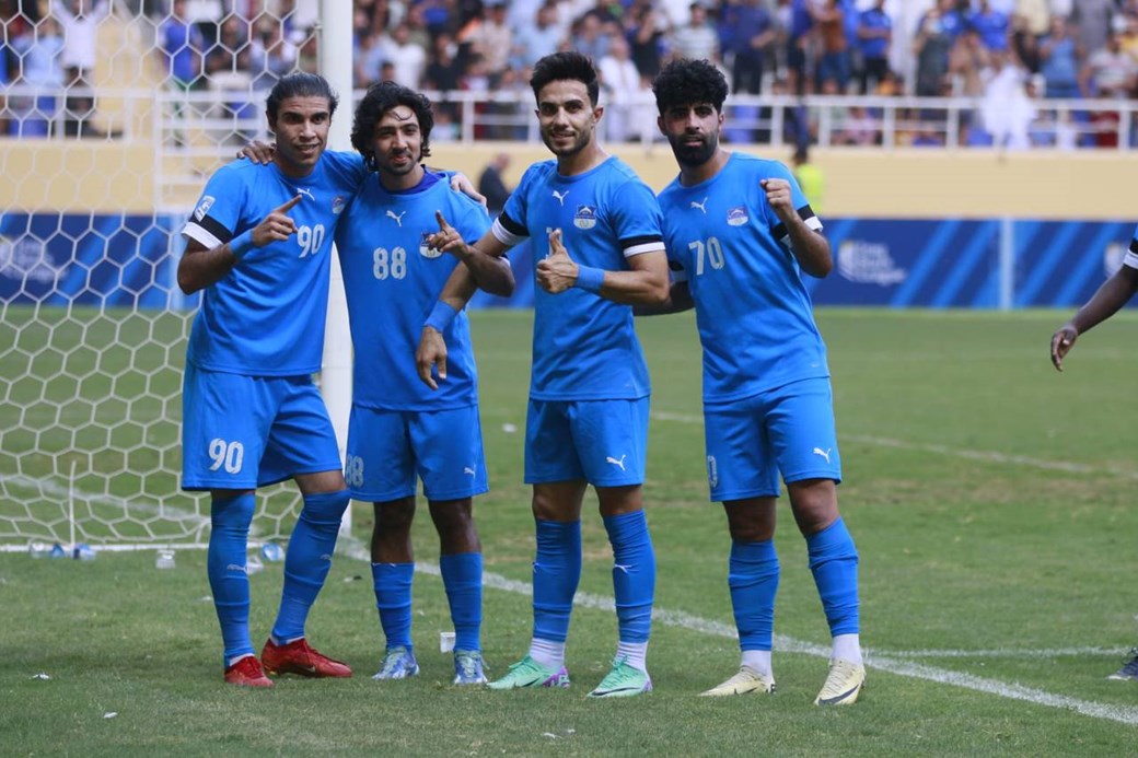 النجف يقتنص المركز الرابع من زاخو.. وتعادل إيجابي بين النفط وكربلاء 