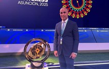 محمد فرحان يمثل العراق في كونغرس FIFA