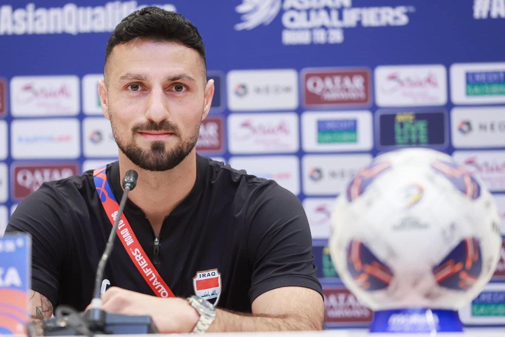 سولاقا : الجمهور العراقي عظيم وحضوره مبهر