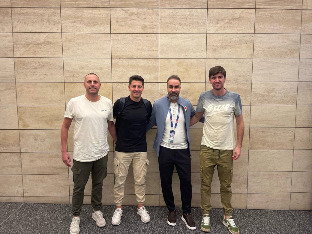 كاساس يصل إلى الدوحة لمتابعة الأولمبي