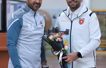 الوفد الاداري للمنتخب الاردني يصل البصرة