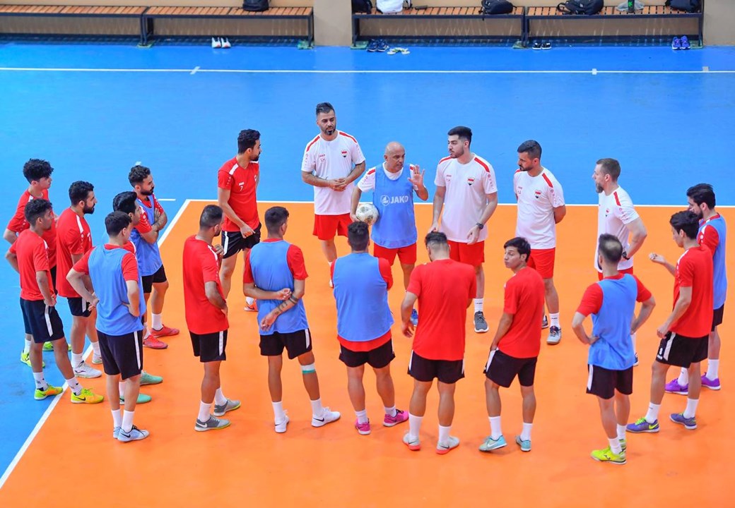  وطني الصالات يرفع وتيرة الإعداد للنهائيات الآسيويَّة