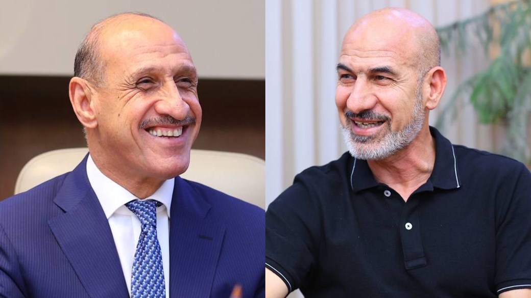 رئيس اتحاد الكرة  يلتقي مدرب المنتخب الاولمبي