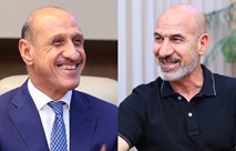 رئيس اتحاد الكرة  يلتقي مدرب المنتخب الاولمبي