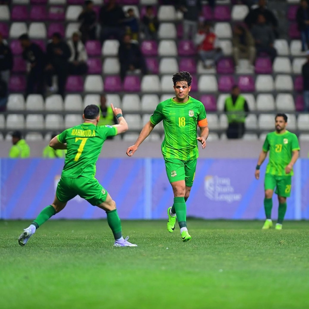 بهدفي ميمي والمواس الشرطة يحسم ديربي بغداد