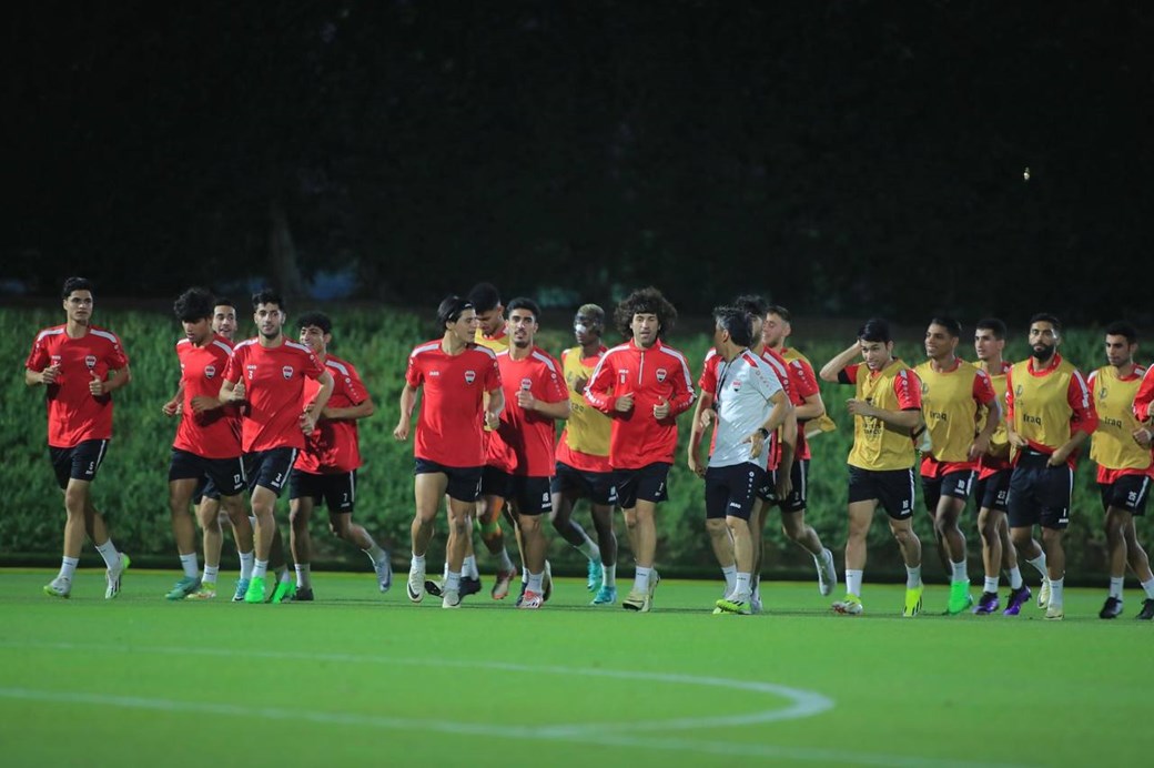 لا بديل عن الفوز شعار الأولمبي العراقي أمام طاجيكستان