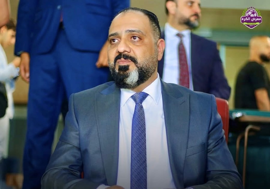 الانضباط تعاقب رئيس الهيئة المؤقتة لنادي الزوراء