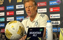 هيرفي رينارد: سعداء باللعب على أرضنا