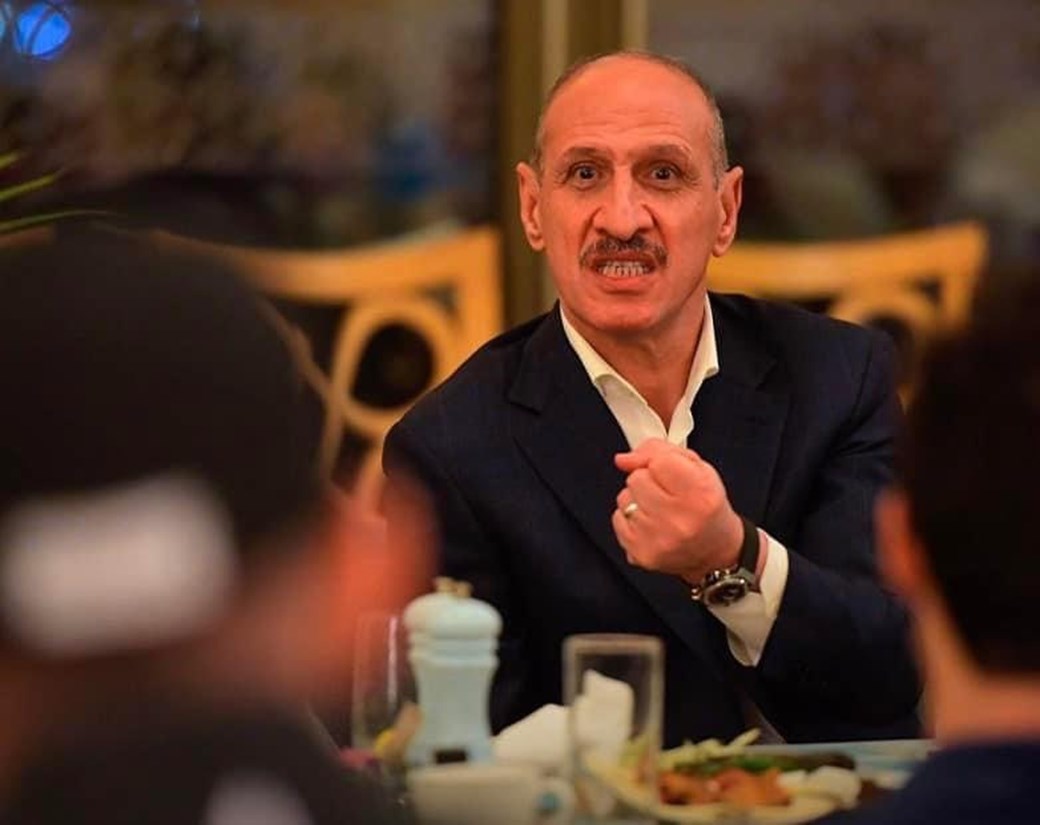 درجال يجمتع ببعثة المنتخب ويحثهم على تقديم الافضل