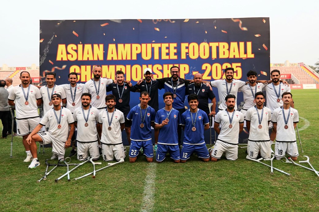 ميدالية برونزية للعراق في بطولة اسيا