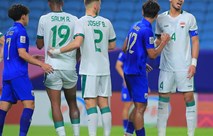 الأولمبي العراقي يسقط امام تايلاند بثنائية