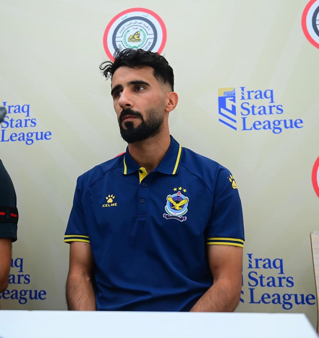 بشار رسن : ثقتي عالية بنفسي وعملية التدوير بين اللاعبين امر طبيعي