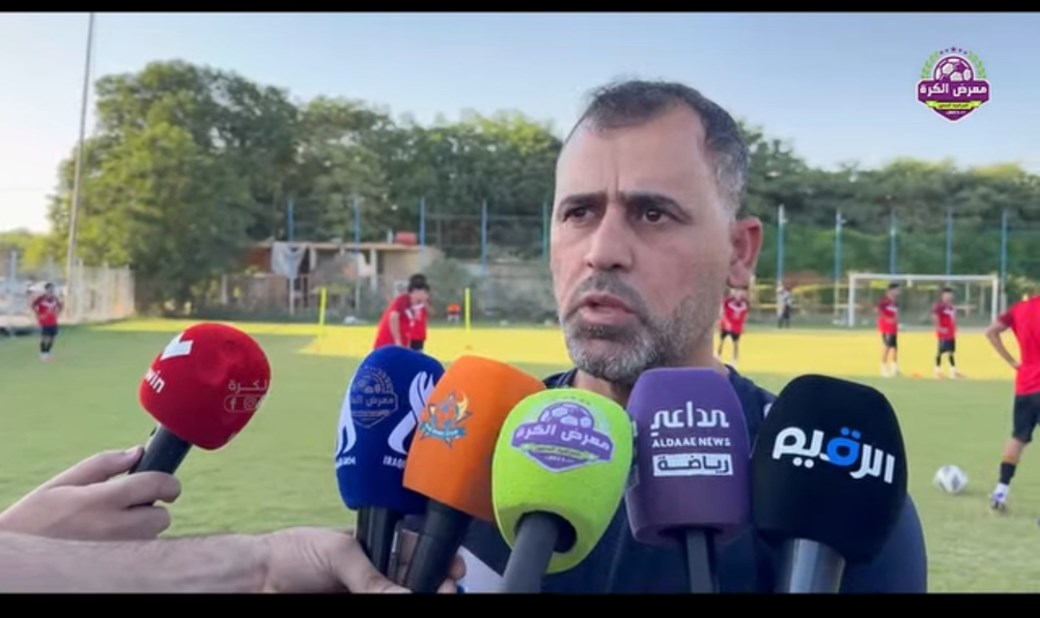 عماد محمد: نحتاج لمباريات أكثر للانسجام والوصول إلى الجاهزية التامة