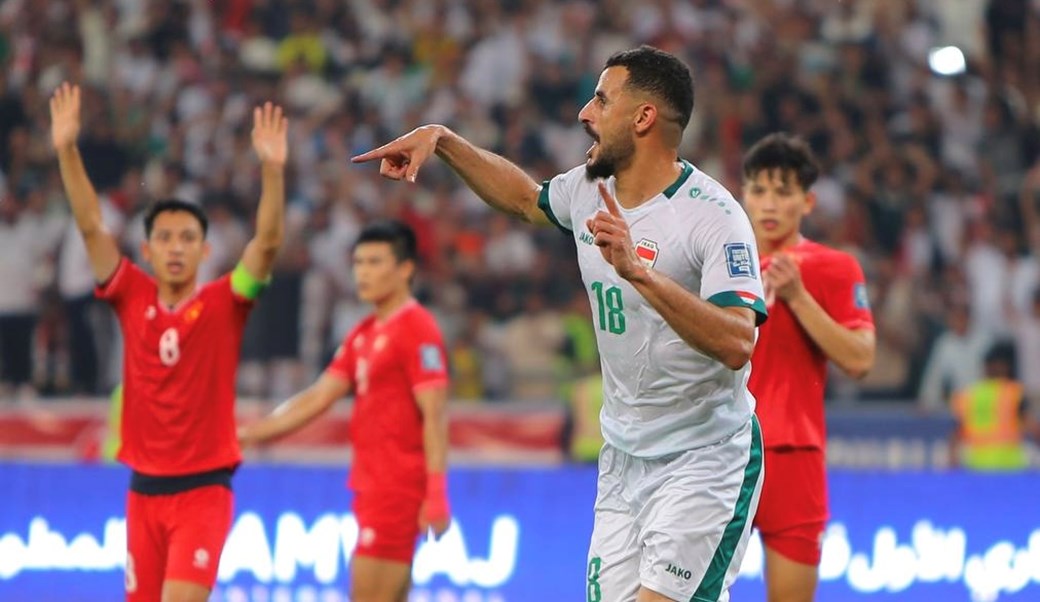 أيمن حسين: دعم الجماهير العراقية مطلوب من أجل التأهل للمونديال 