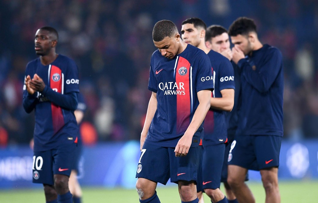 باريس سان جيرمان يودع أبطال أوروبا بهزيمة ذهاباً وإياباً 