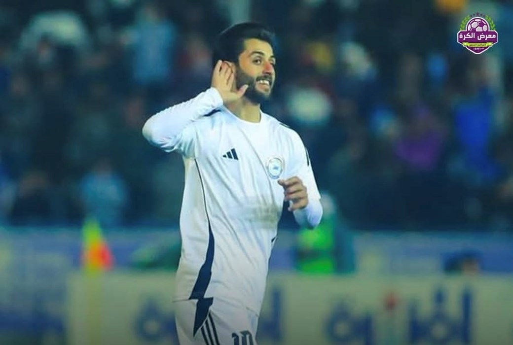 حسبن عبد الكريم يغيب عن مواجهة الشرطة