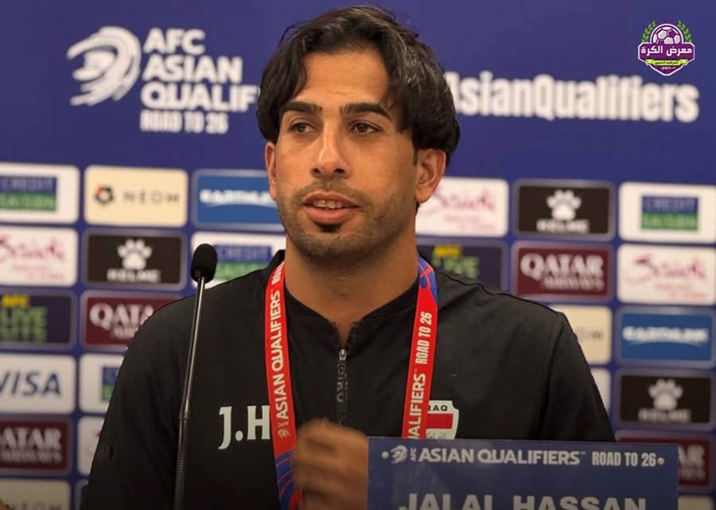 جلال حسن: جاهزون لمواجهة كوريا الجنوبية ومعنوياتنا مرتفعة ولا نخشى المنافس