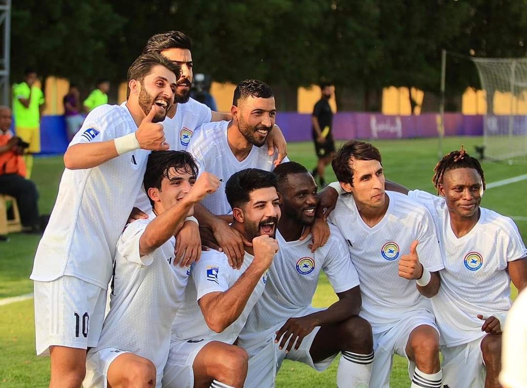 الزوراء يستبعد نجم الفريق لاسباب انضباطية