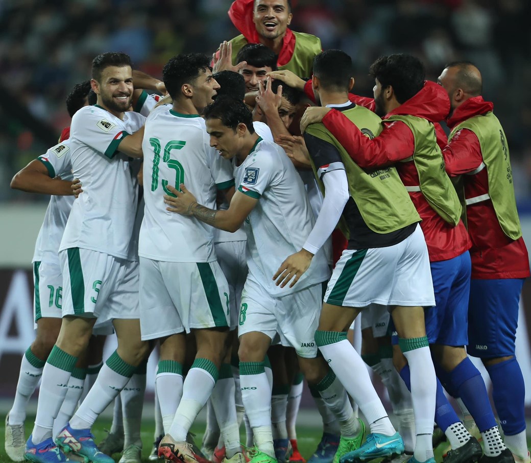 منتخبنا الوطني يفقد المركز الثاني بعد الخسارة امام كوريا